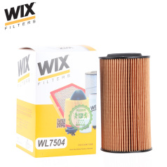 维克斯机油滤清器WL7504,奥迪A6L（C6）2.0FSI WIX/维克斯滤清器