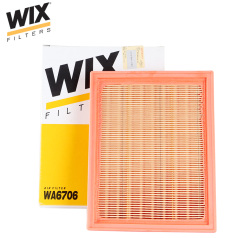 维克斯空气滤清器WA6706,进口Mini One 1.6手动（08-） WIX/维克斯滤清器