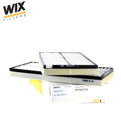 维克斯空调滤清器WP6976,(不含碳) 华晨宝马520i/Li 523i/Li 525i/Li 530i/Li (E60)两只装 WIX/维克斯滤清器