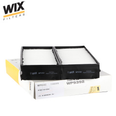 维克斯空调滤清器WP9392,(不含碳) 现代索纳塔2.5/2.7（02- ）两只装 WIX/维克斯滤清器