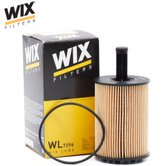 维克斯机油滤清器WL7296,进口奥迪A3（8L） 2.0TDI（2006.06- ） WIX/维克斯滤清器