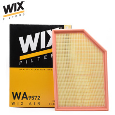 维克斯空气滤清器WA9572,长安福特沃尔沃S80L 2.0T(2011- ) WIX/维克斯滤清器