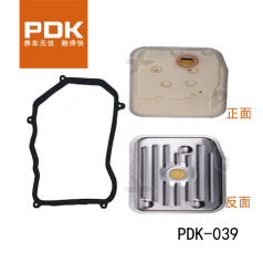 PDK-039 PDK滤芯套装039 滤网油底垫套装 捷达王/宝来1.8/1.6L/帕萨特/桑