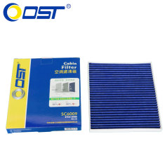 奥斯特空调滤清器SC60090 现代雅绅特 1.3 1.5 空调格