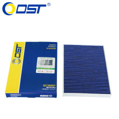 奥斯特空调滤清器SC30007 15款比亚迪秦 1.5T 13款比亚迪速锐 1.5T 空调格