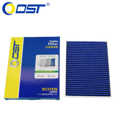 奥斯特空调滤清器SC31520 11款乐风1.4/1.6 空调格