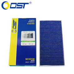 奥斯特空调滤清器SC33130 标致207 1.4L 1.6L 空调格
