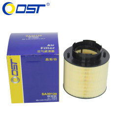 奥斯特空气滤清器SA30120 奥迪A6 2.4 3.0 2.7(柴油) 空气格