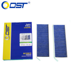 奥斯特空调滤清器SC33015,14款标致40815款标致308S长度:259/285*宽度96*高度30