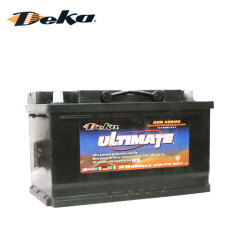 DEKA AGM蓄电池L4-80,58043(80Ah)德克蓄电池L4 80,9AGM94R(H7)