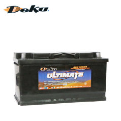 美国DEKA AGM蓄电池 L5-90 , 20-88/20-100（90Ah） 德克蓄电池 9AGM49（H8）