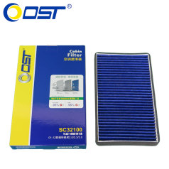 奥斯特空调滤清器SC32100,福特嘉年华1.6,空调格