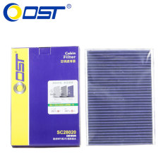 奥斯特空调滤清器SC28020,S80(04-）,XC90,3.2直6,空调格