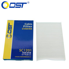 奥斯特空调滤清器SC12010,日产风度A33,空调格