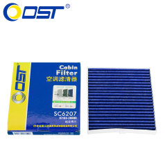 奥斯特空调滤清器SC62070,欧菲莱斯（前空调）,2.7L,/,3.8L,空调格