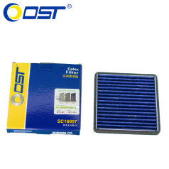 奥斯特空调滤清器SC16007,10-13款别克君越,2.4L后空调,空调格