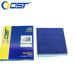 奥斯特空调滤清器SC25010,保时捷970轿车,3.6L,/,4.8L,空调格