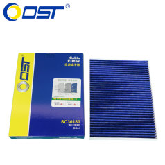 奥斯特空调滤清器SC30180,奥迪C3,A6,,空调格
