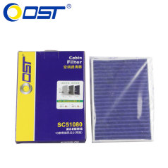 奥斯特空调滤清器SC51080,爱丽舍16V（套装）,空调格
