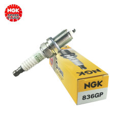 NGK镍合金火花塞 836GP G-POWER 适用号854 (10支/盒,请按箱购买)