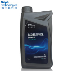德尔福科技 灰色T7高级合成科技机油5W30 SN 1L 德尔福机油28492496 (包装1L*12,价格为单瓶)