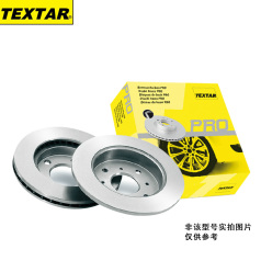 TEXTAR92253303 泰明顿刹车盘,前 吉普 (进口) 牧马人 3.6