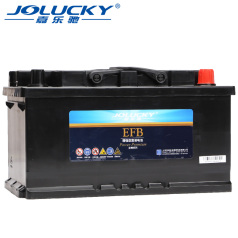 嘉乐驰（金牌）EFB LB4，（75Ah）嘉乐驰金牌EFB蓄电池 嘉乐驰蓄电池 JL0700006