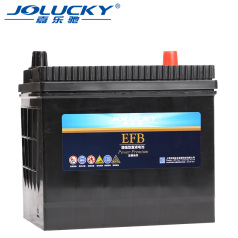 嘉乐驰（金牌）EFB Q85R，（65AH）嘉乐驰金牌EFB蓄电池 嘉乐驰蓄电池 JL0700003