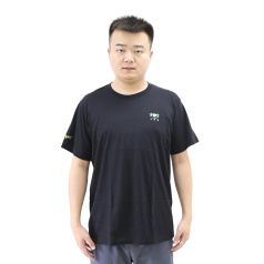 汽配猫-嘉乐驰圆领短袖T恤（黑色） 工衣