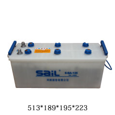风帆蓄电池 6-QA-135A SAIL