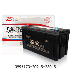 骆驼蓄电池 6-QWLZ-100(720)(2S) 骆驼电池LT00012