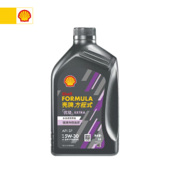 壳牌优级方程式全合成润滑油5W30 API SP 1L/瓶；12瓶/箱