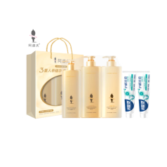阿道夫洗护沐组合三件套
