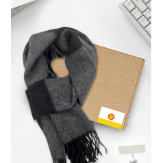 壳牌高端定制围巾