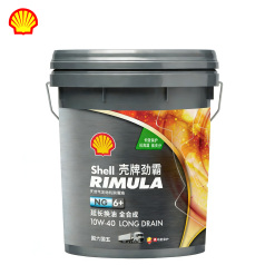 壳牌劲霸天然气机油NG6+ 10W40 18L