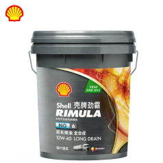 壳牌劲霸天然气机油NG6 10W40 18L