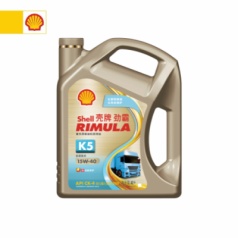 壳牌劲霸柴机油K5 15W-40 CK-4 4L