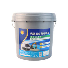 壳牌重负荷发动机防冻液-25度 绿色 9KG