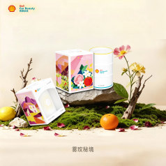 壳牌挚美传承系列车载香氛-雾玫秘境（标价为单个价格，30个/箱）